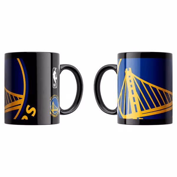 Golden State Warriors Oversized Logo NBA Mug (330 ml) view 1