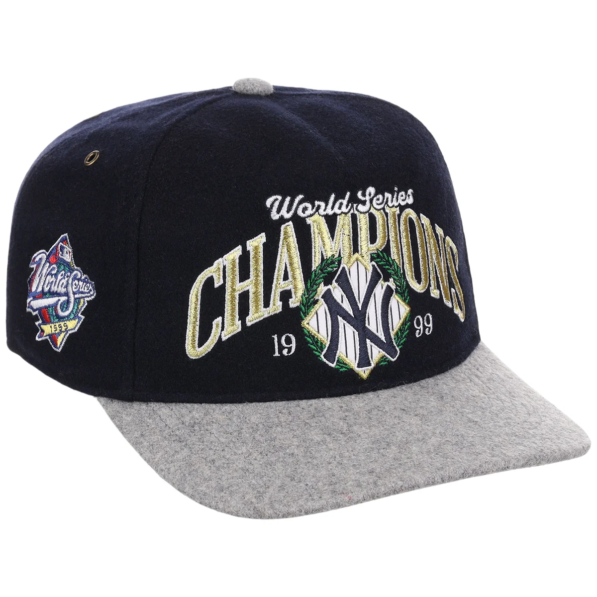 New York Yankees 1919 WS Champs '47 Hitch front view