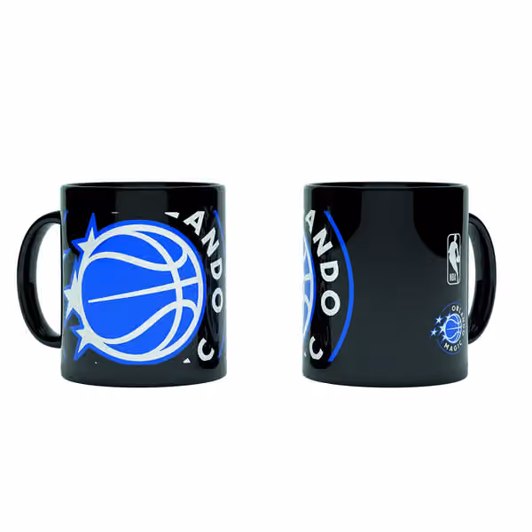 Orlando Magic Oversized Logo NBA Mug (330 ml) view 1