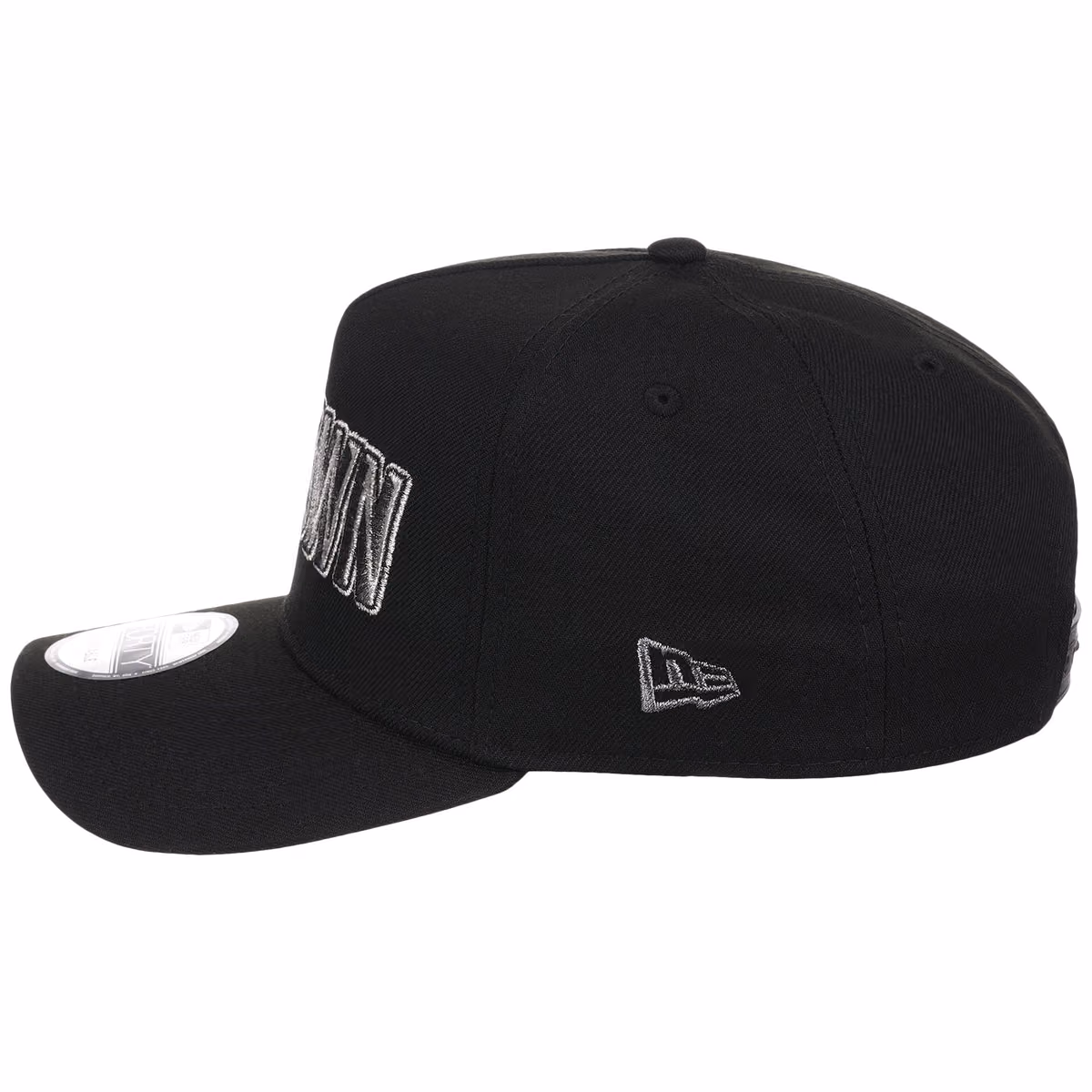 Houston Texans 'H-Town' (Black/Black) Houston Crown the City New Era 9FORTY A-Frame detail view