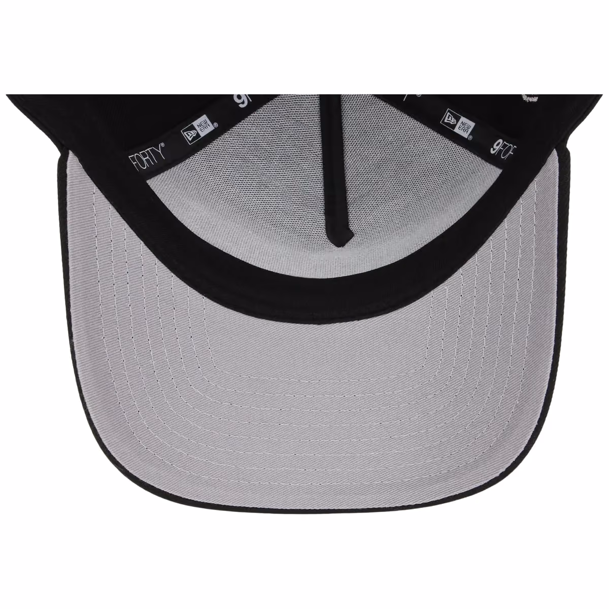 Houston Texans 'H-Town' (Black/Black) Houston Crown the City New Era 9FORTY A-Frame back view