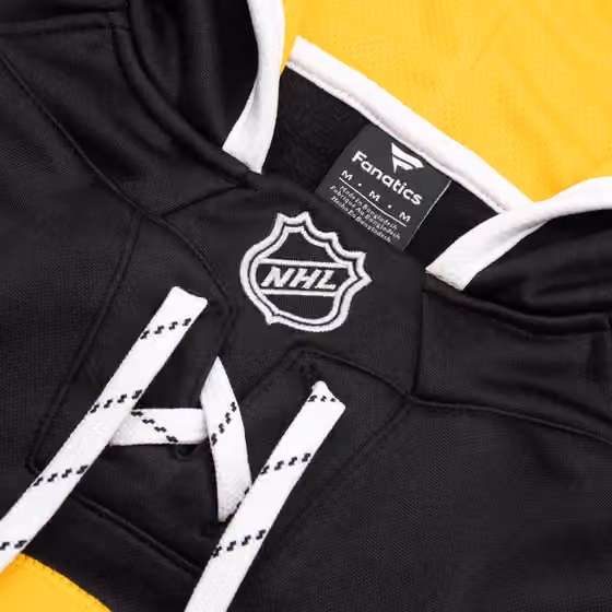 Boston Bruins Prime Timer Lacer NHL Hoodie Black view 6