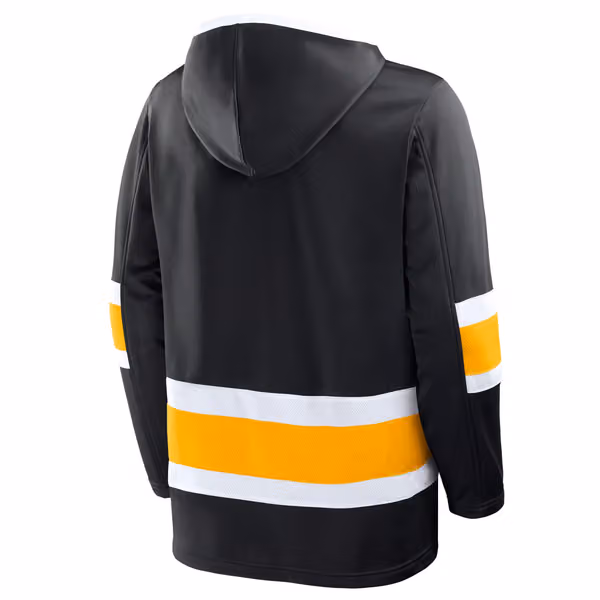 Boston Bruins Prime Timer Lacer NHL Hoodie Black view 2