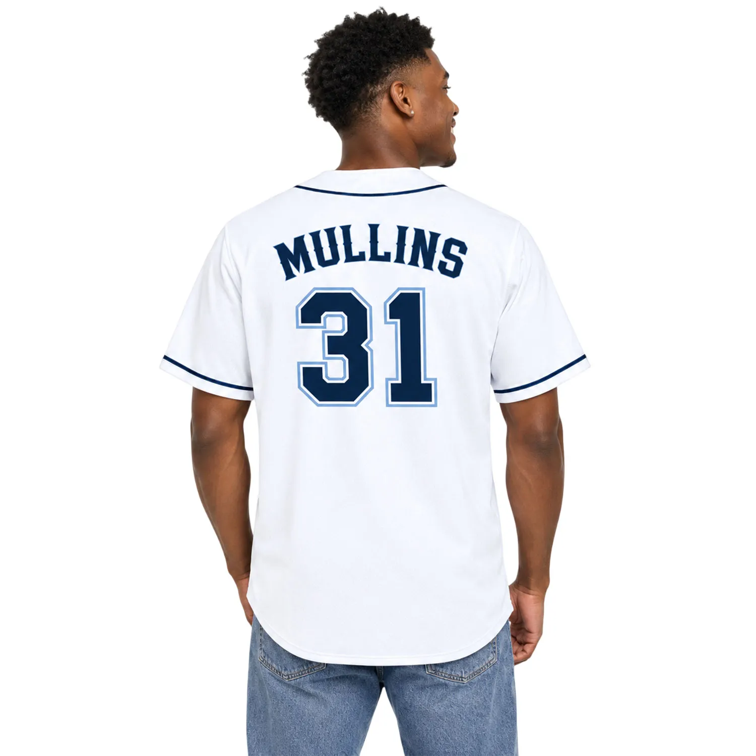 Cedric Mullins TB Rays Adult Kids Jersey Powerful Wear