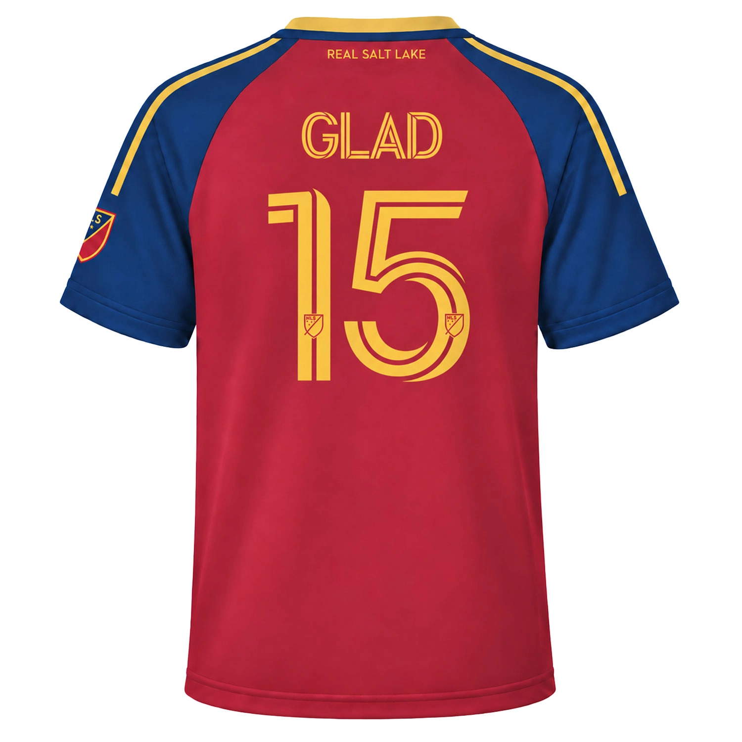 Justen Glad RSL Jersey Vibrant Red Matchday