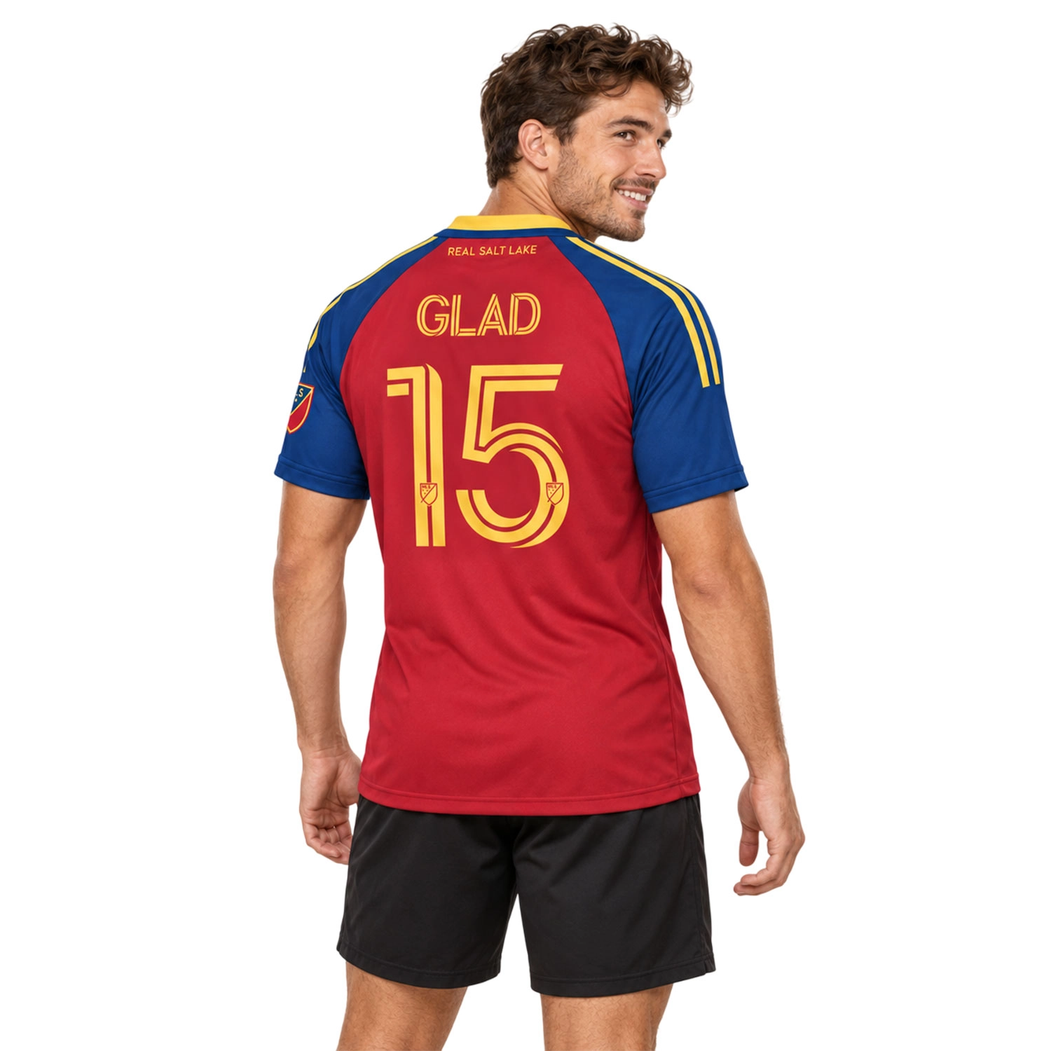 Justen Glad RSL Jersey Vibrant Red Matchday