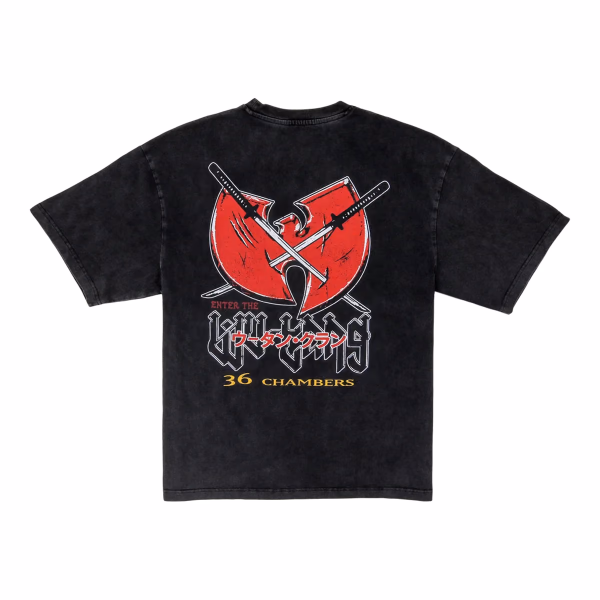 Sword T-Shirt - The Wu-Tang Season 1 Collection back view