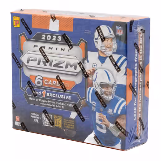 2023 Panini Prizm Football NFL Asia Box view 1