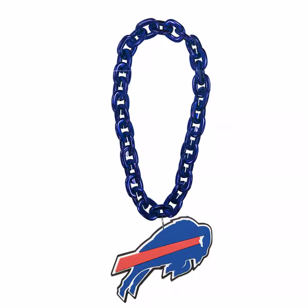 Buffalo Bills Big Logo NFL Fan Chain view 1