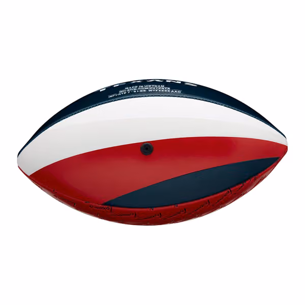 Houston Texans City Pride Wilson PeeWee Size NFL Football view 4