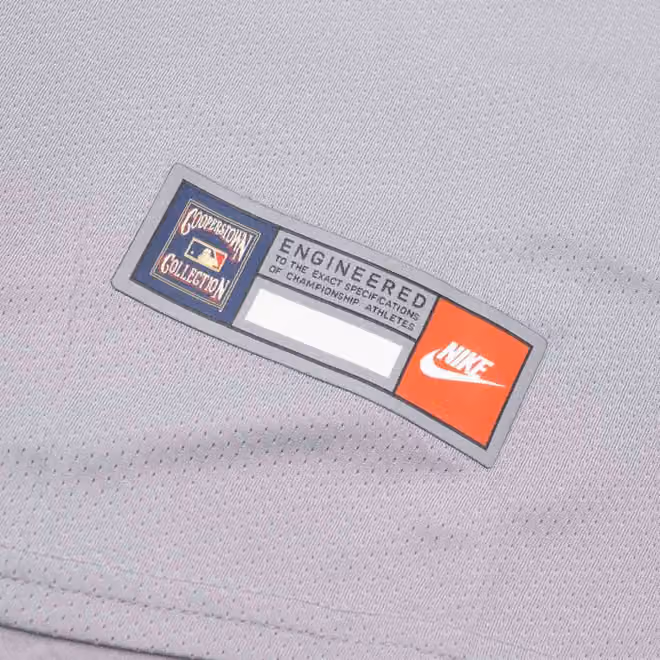 Detroit Tigers Cooperstown Nike Limited MLB Jersey Gray view 5