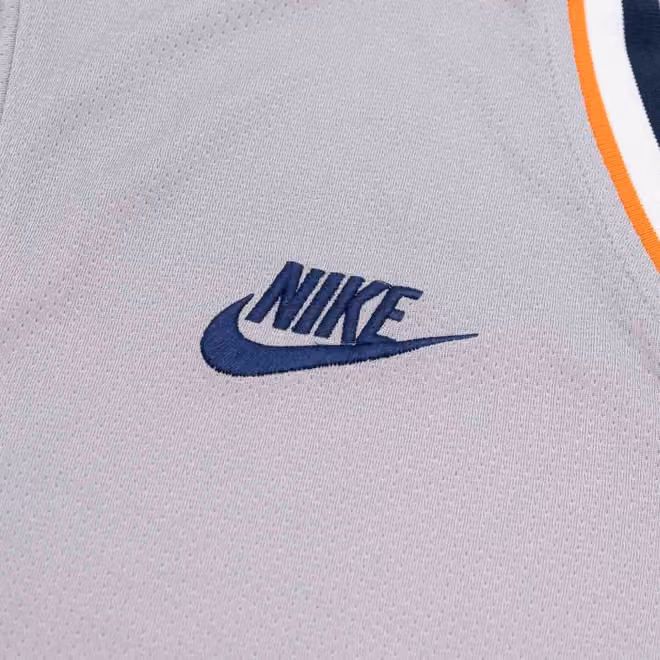 Detroit Tigers Cooperstown Nike Limited MLB Jersey Gray view 4