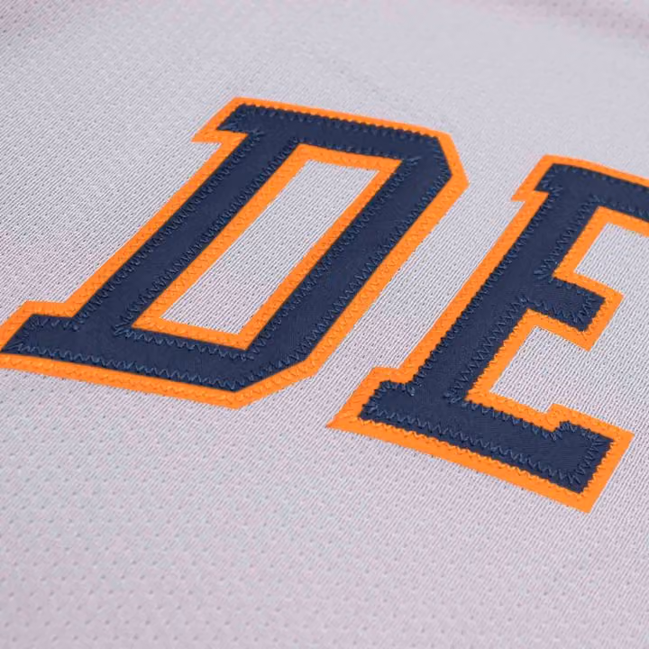 Detroit Tigers Cooperstown Nike Limited MLB Jersey Gray view 3
