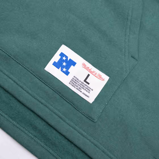 Green Bay Packers Mitchell & Ness Cut Sleeves Fleece Short Sleeve NFL Hoodie view 4