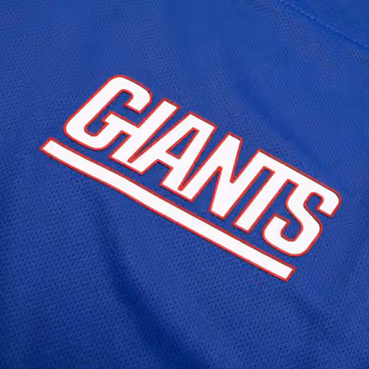 New York Giants 2024 NFL Sideline Nike Dri-FIT Coach UV Top Blue view 4