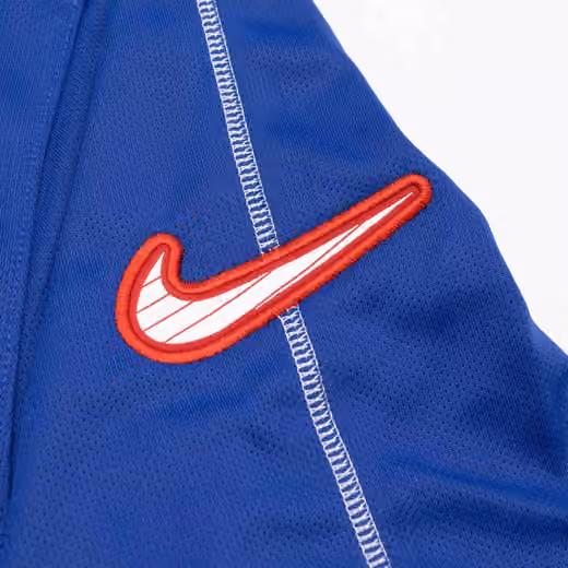 New York Giants 2024 NFL Sideline Nike Dri-FIT Coach UV Top Blue view 6