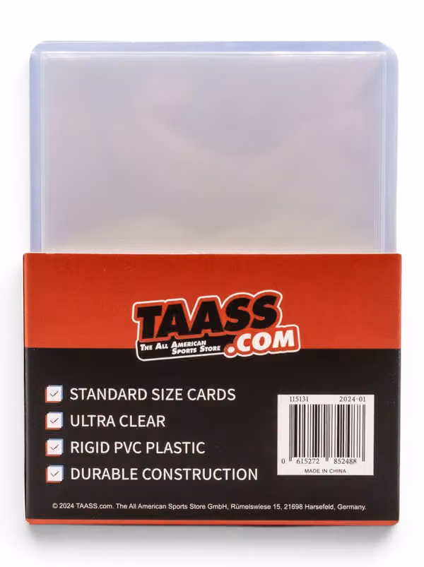 Toploaders 3 x 4" Super Thick - 130 pt (10/Pack) view 2
