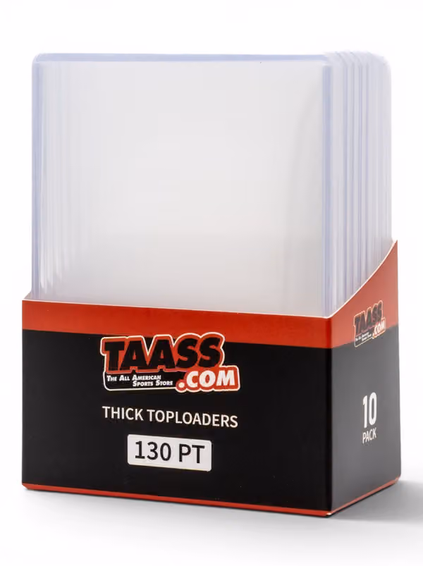 Toploaders 3 x 4" Super Thick - 130 pt (10/Pack) view 1