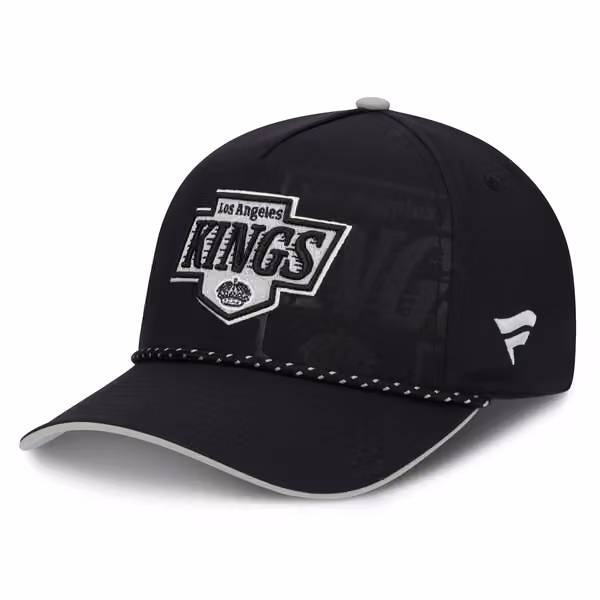 Los Angeles Kings 2026 NHL Draft Authentic Pro Adjustable Cap Black product photo