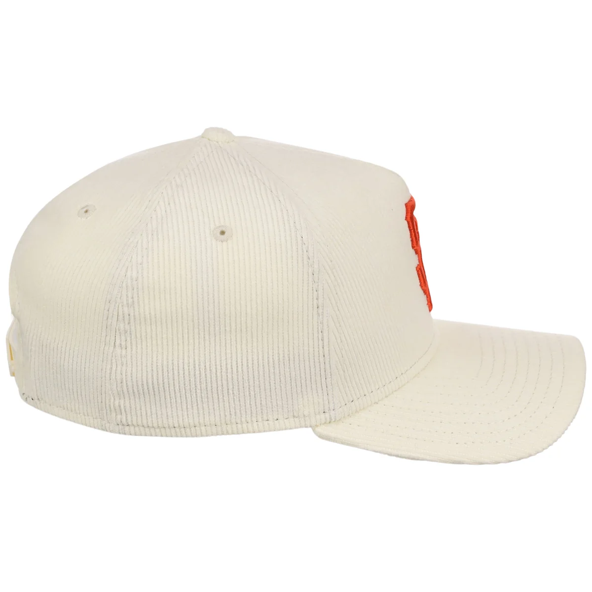San Francisco Giants MLB Chrome Cord FASHION CORE New Era 9FORTY A-Frame detail view