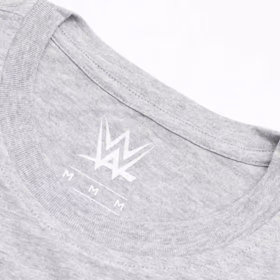 Seth Rollins WWE Superstar T-Shirt Gray view 4