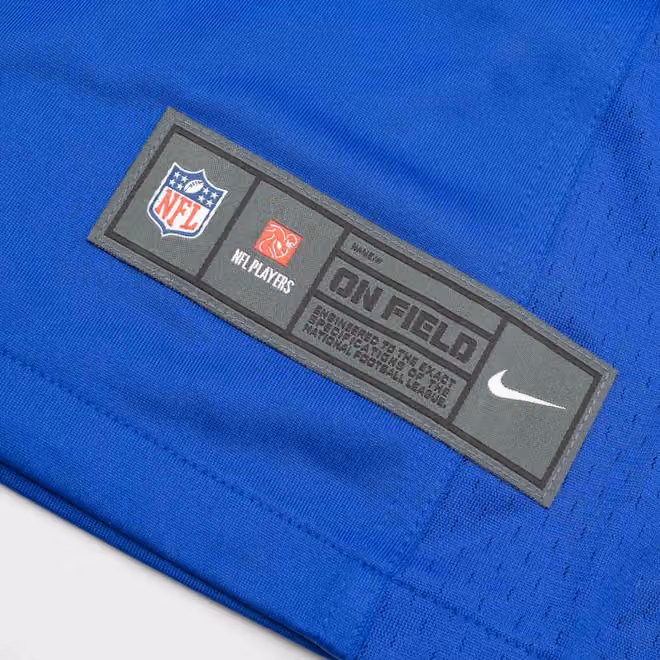 Josh Allen #17 Buffalo Bills Nike Game NFL Jersey Blue (WOMEN'S) view 6