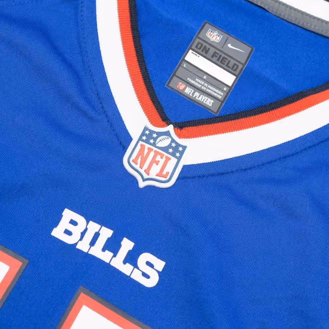 Josh Allen #17 Buffalo Bills Nike Game NFL Jersey Blue (WOMEN'S) view 5