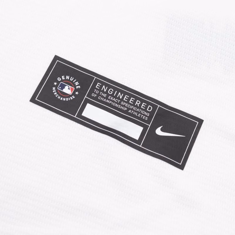 Cleveland Guardians Nike Replica MLB Home Jersey White view 4