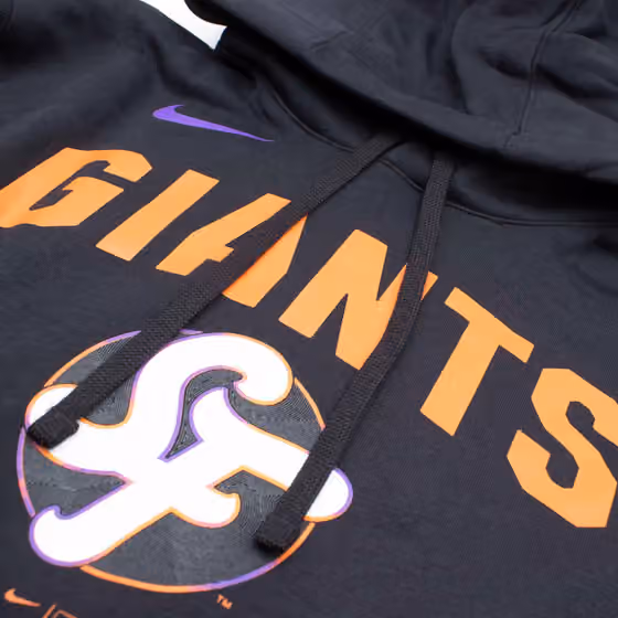San Francisco Giants City Connect Club MLB Hoodie Black view 3