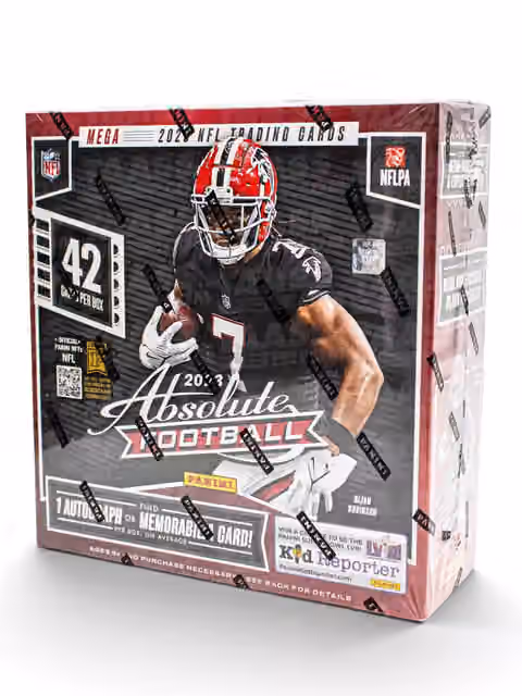 2023 Panini Absolute Football NFL Mega Box view 1