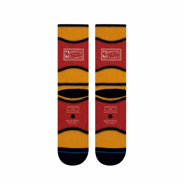 Atlanta Hawks Classic Mini Ball Stance Crew Socks view 3
