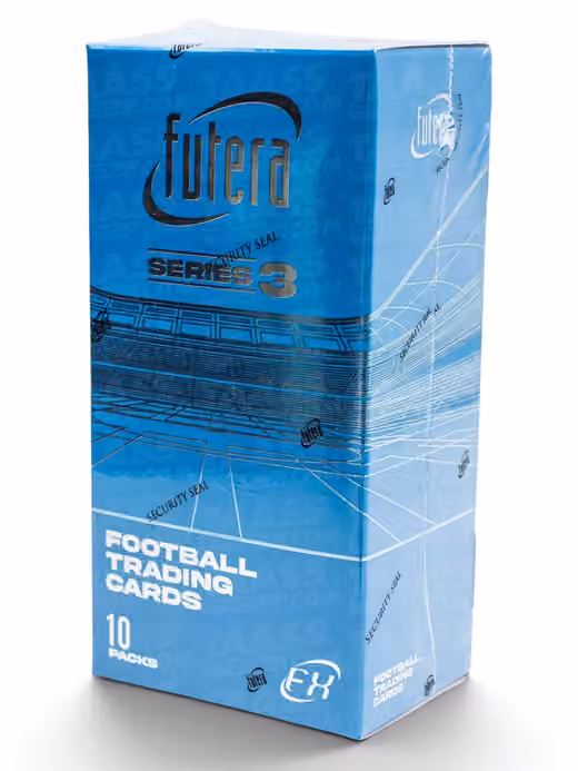 2026 Futera FX World Fußball Series 3 Hobby Box view 1
