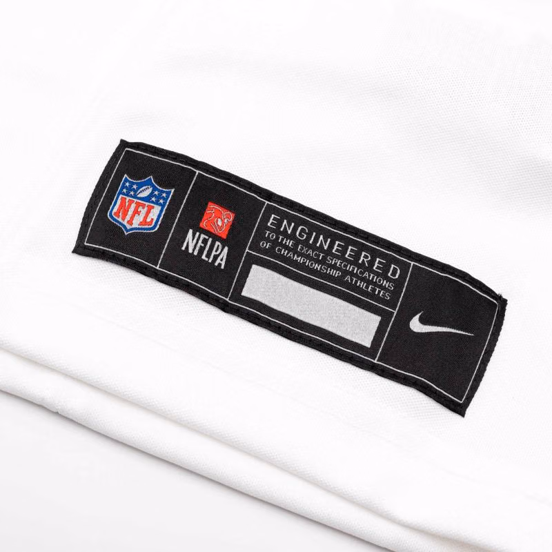 Aaron Rodgers #8 New York Jets Nike Vapor F.U.S.E. Limited NFL Jersey White view 6