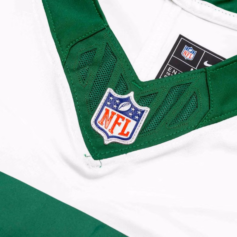 Aaron Rodgers #8 New York Jets Nike Vapor F.U.S.E. Limited NFL Jersey White view 5