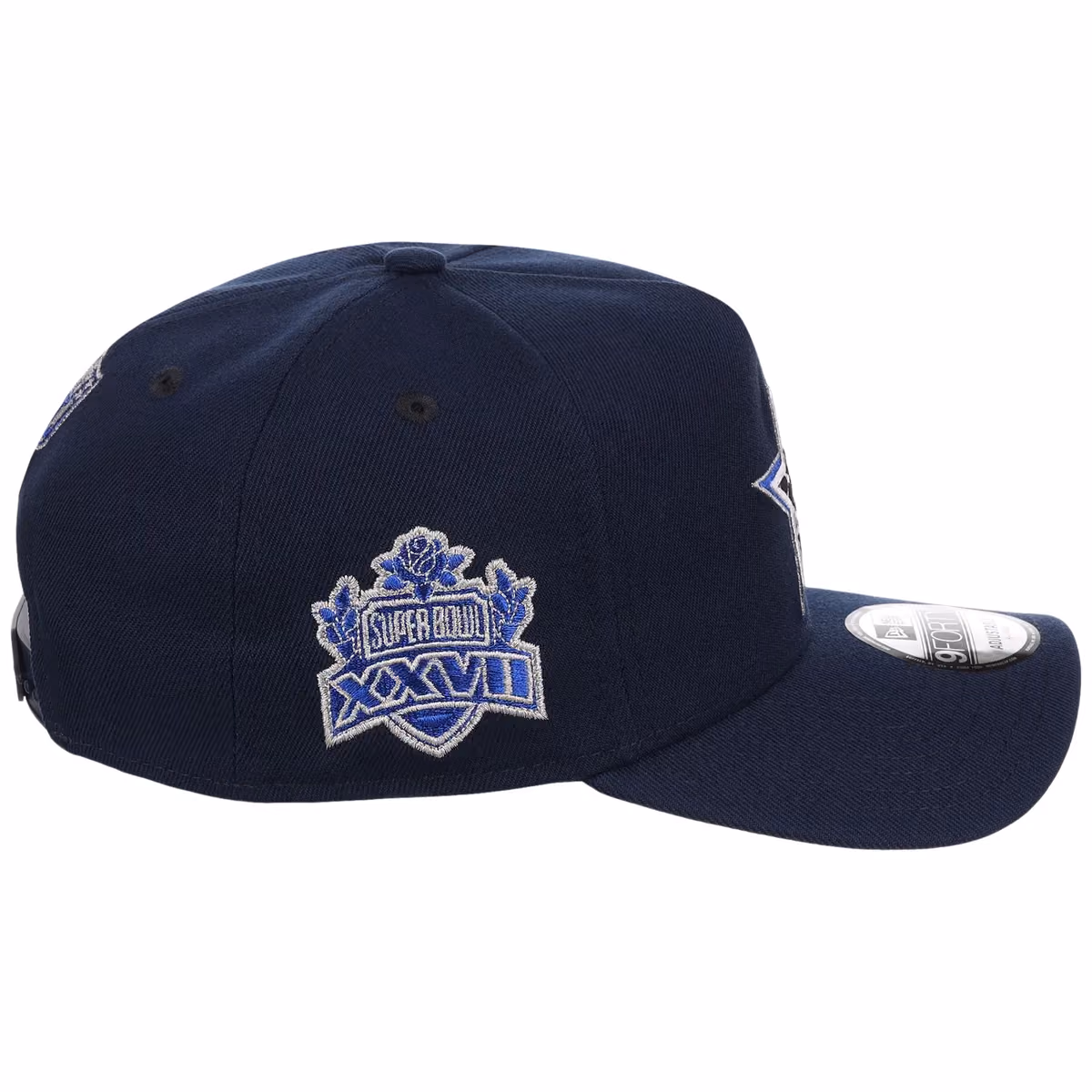 Dallas Cowboys OTC Dallas Starhide New Era 9FORTY A-Frame detail view
