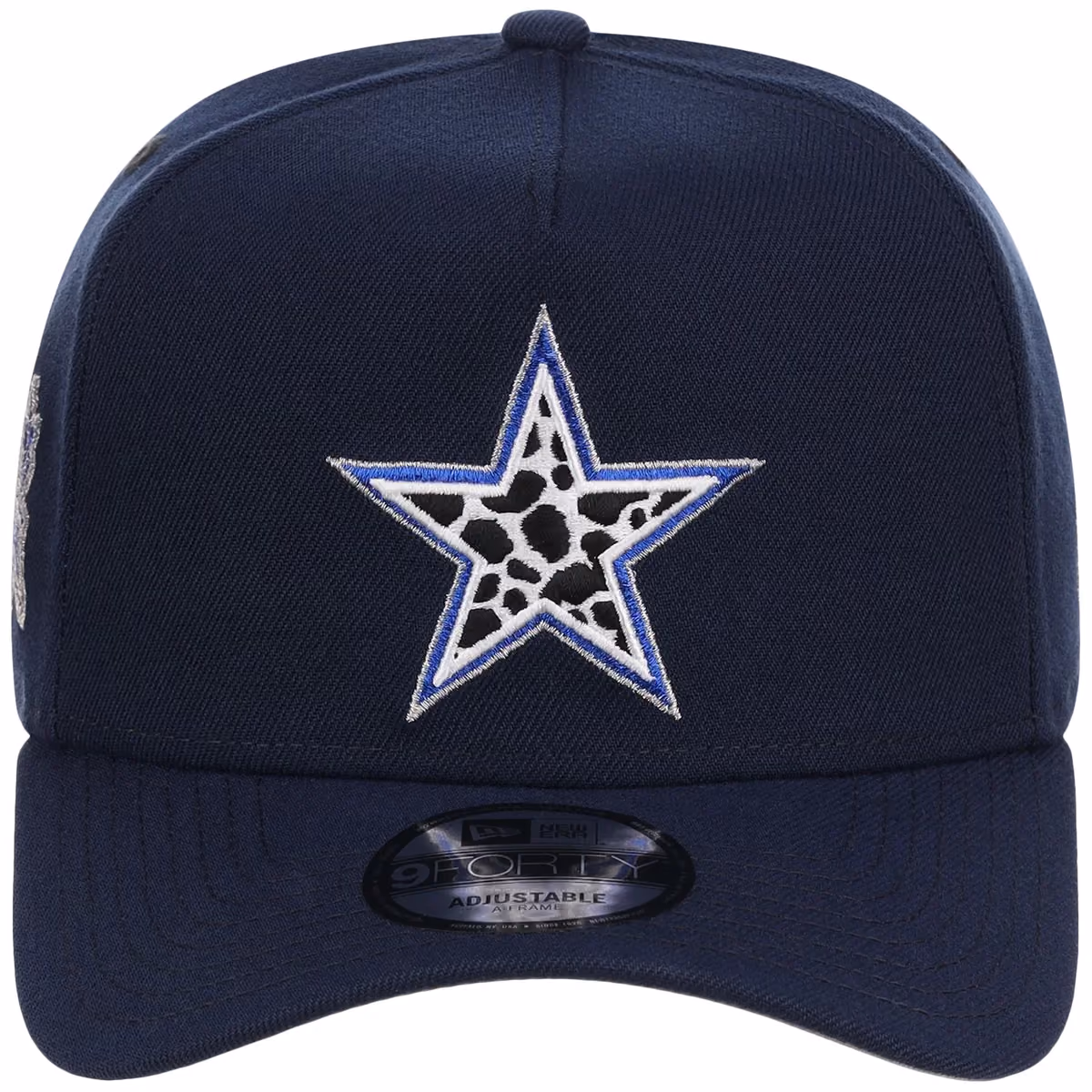 Dallas Cowboys OTC Dallas Starhide New Era 9FORTY A-Frame detail view