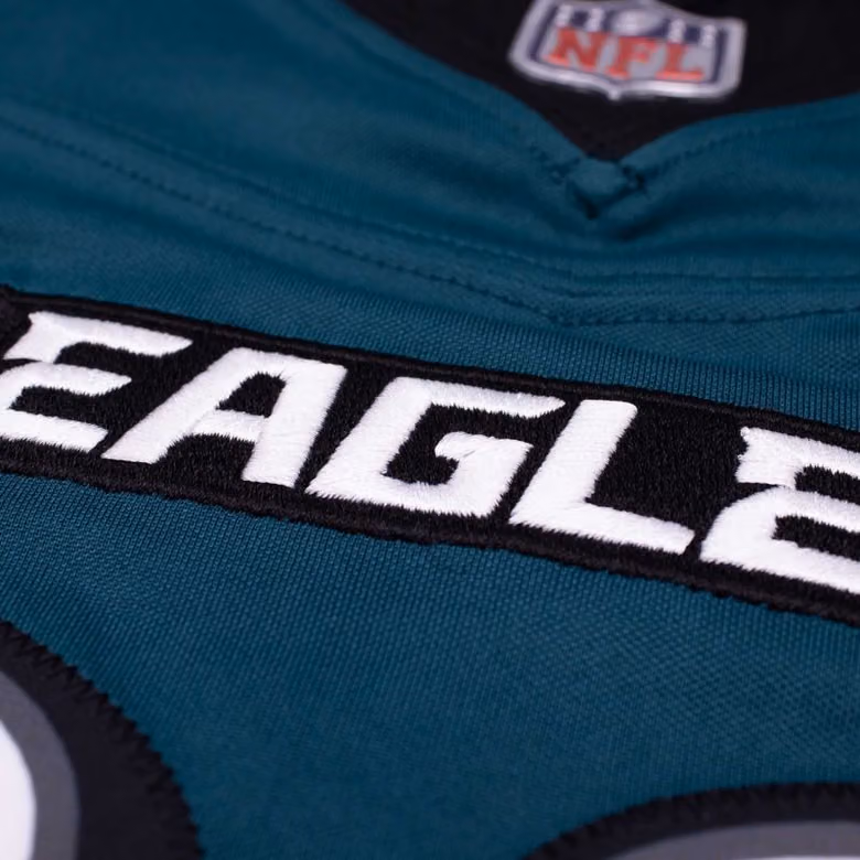 Saquon Barkley #26 Philadelphia Eagles 2026 Stitched Limited NFL Jersey Green view 7