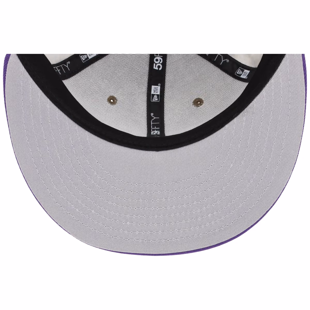 Colorado Rockies MLB Realtree OTC New Era 59FIFTY back view