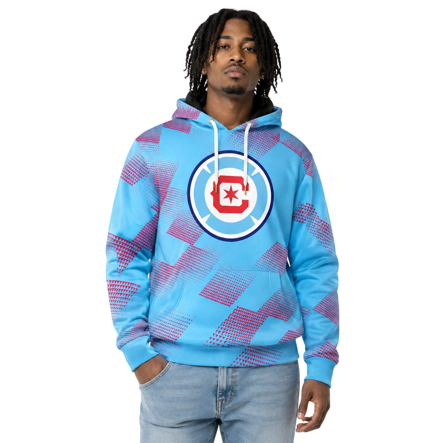 Chicago Fire Hooded Sweatshirt – Ultimate Fan Apparel