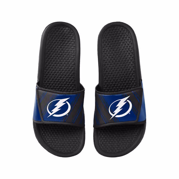 Tampa Bay Lightning Legacy Velcro NHL Sport Slides view 1