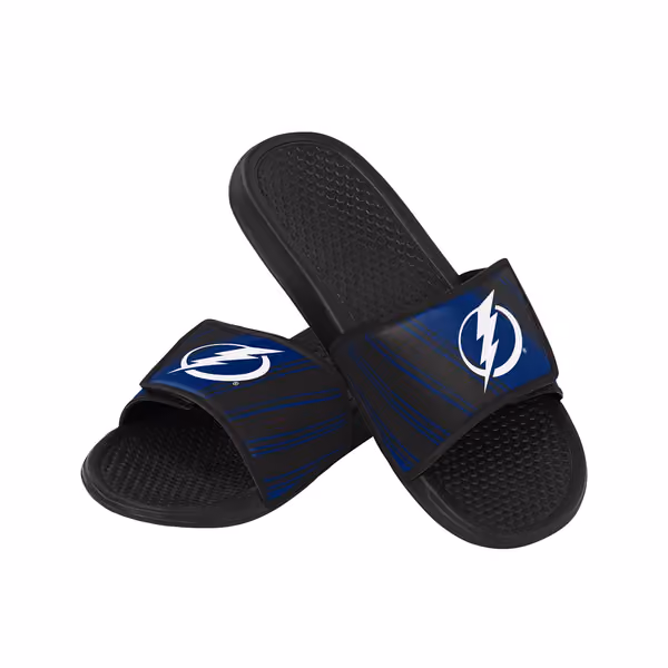 Tampa Bay Lightning Legacy Velcro NHL Sport Slides view 2