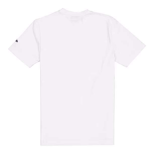 Boston Red Sox Cereal Bowl Oversized MLB T-Shirt White view 2
