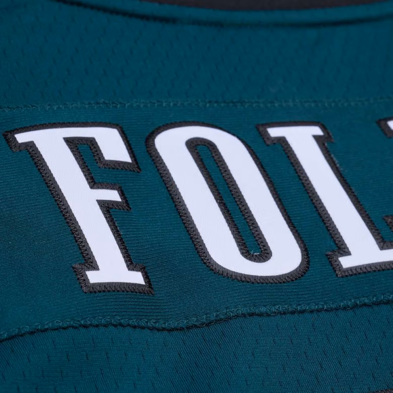 Nick Foles #9 Philadelphia Eagles 2017 Legacy Throwback NFL Jersey Green view 5