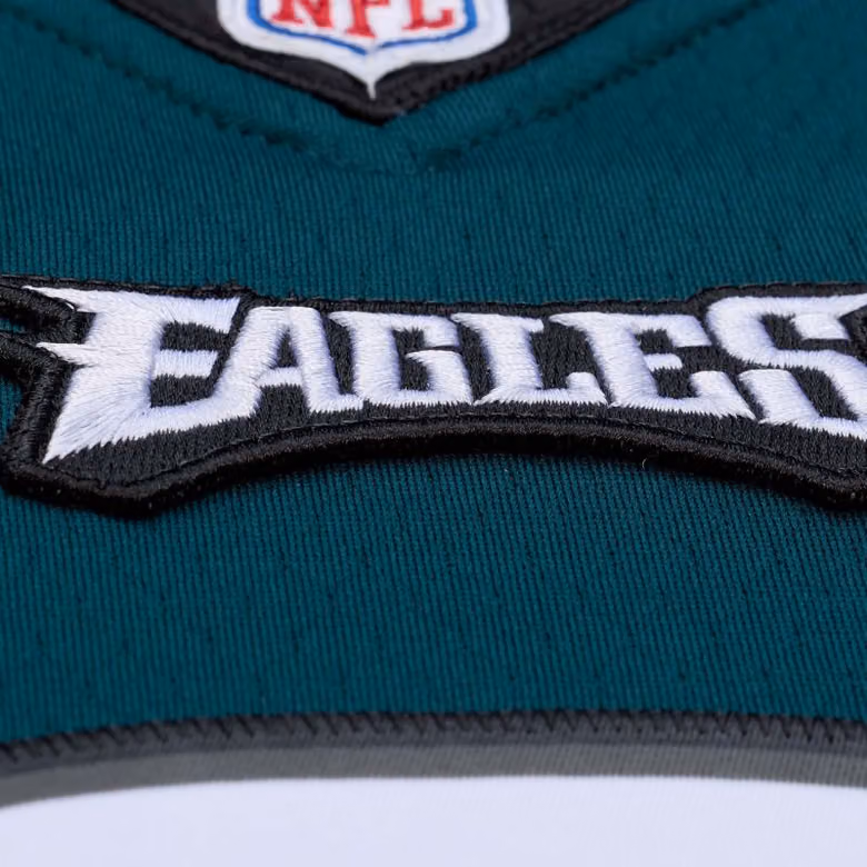 Nick Foles #9 Philadelphia Eagles 2017 Legacy Throwback NFL Jersey Green view 6