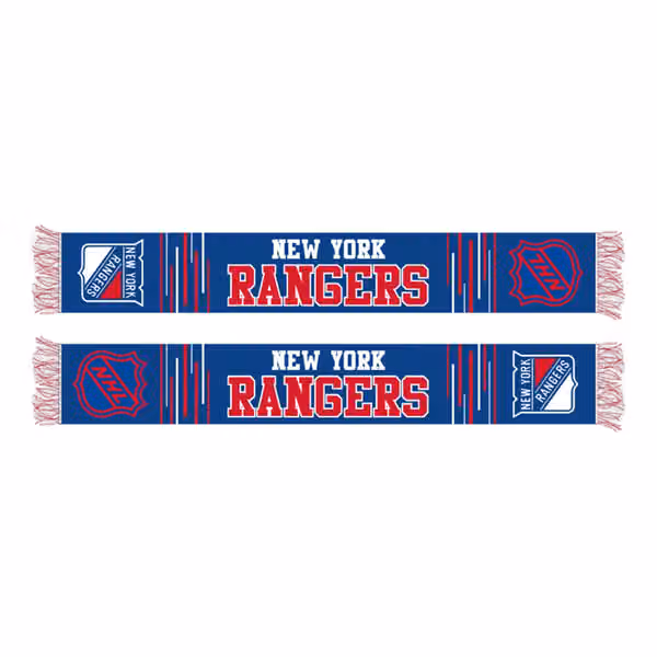 New York Rangers Wordmark NHL Scarf view 1