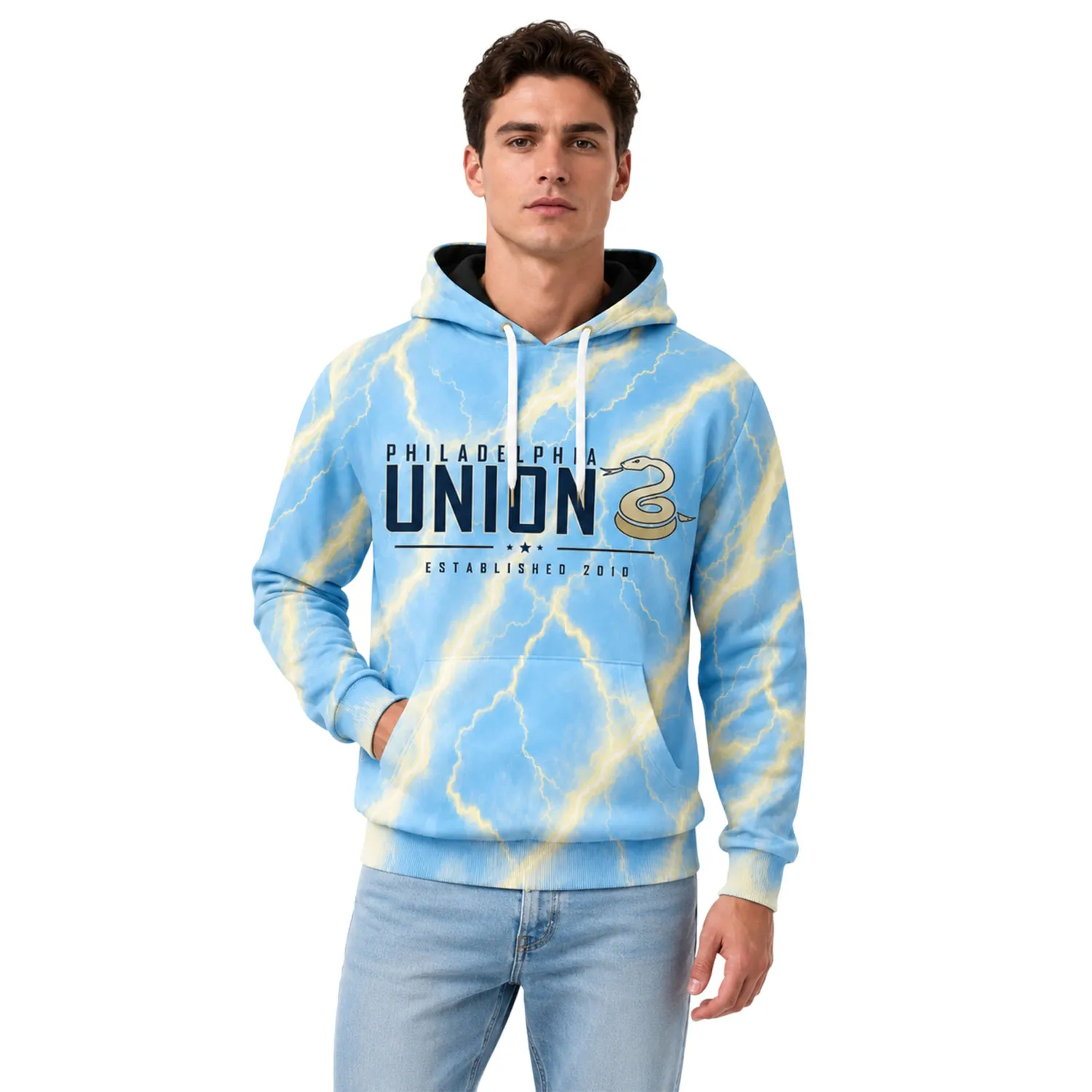 Philadelphia Union Retro Hoodie – Classic Elite Fan Apparel