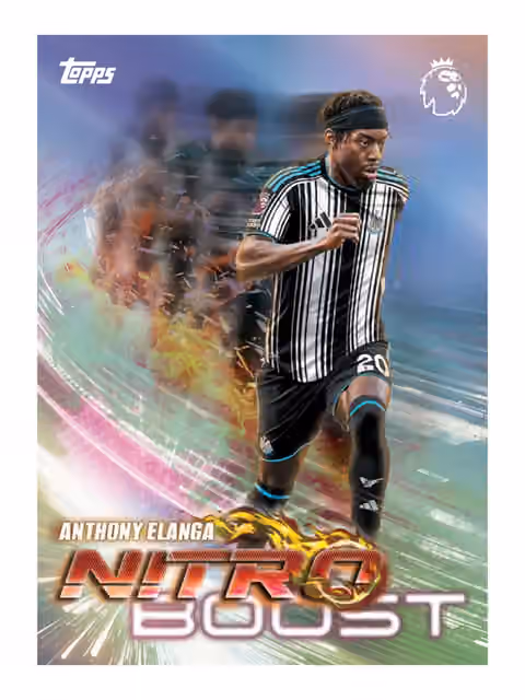 2025/26 Topps Premier League Football (Soccer) EPL Retail Mega Tin view 10