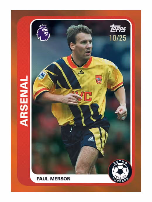 2025/26 Topps Premier League Football (Soccer) EPL Retail Mega Tin view 9