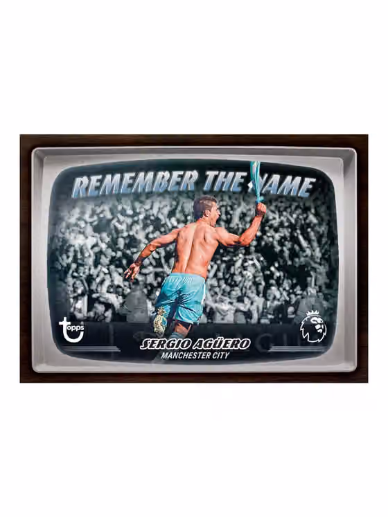 2025/26 Topps Premier League Football (Soccer) EPL Retail Mega Tin view 8
