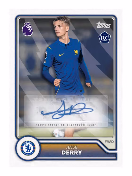 2025/26 Topps Premier League Football (Soccer) EPL Retail Mega Tin view 6